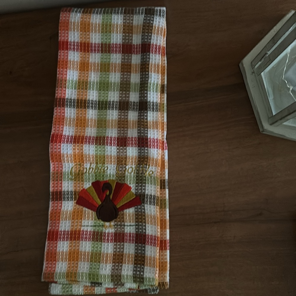 Fall Kitchen towel - Picture 2 of 3